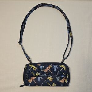 NWOT Lug Kickflip SE Convertible RFID Wallet Crossbody Dragonfly Icepop